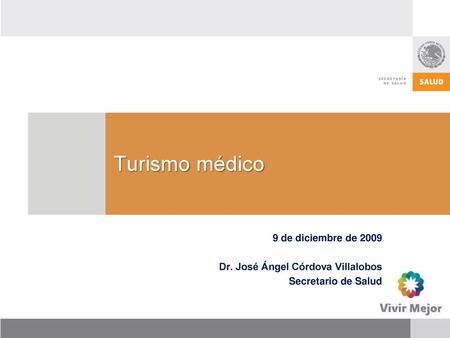 Turismo médico 9 de diciembre de 2009