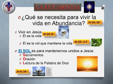 ¿Qué se necesita para vivir la vida en Abundancia?