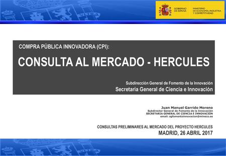 CONSULTA AL MERCADO - HERCULES