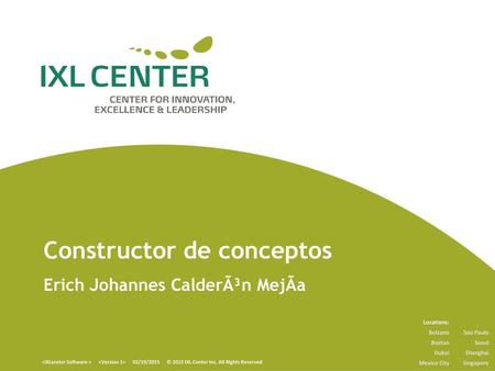 Constructor de conceptos