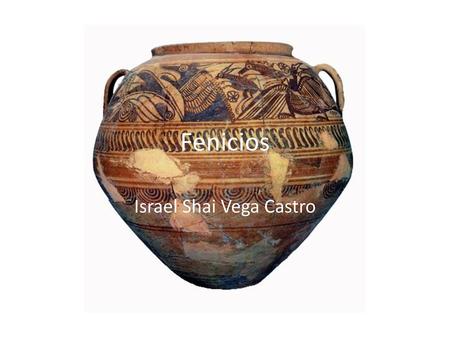 Israel Shai Vega Castro