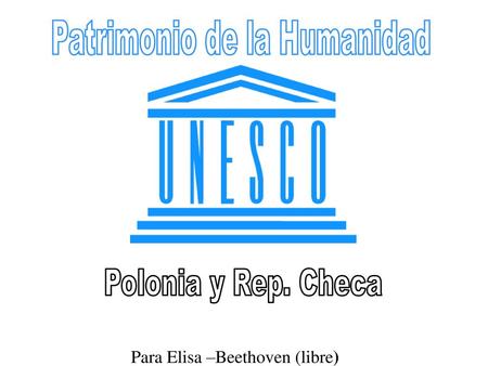 Patrimonio de la Humanidad