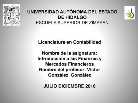 UNIVERSIDAD AUTÓNOMA DEL ESTADO DE HIDALGO