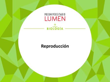 Reproducción.