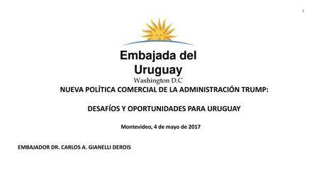 Embajada del Uruguay Washington D.C