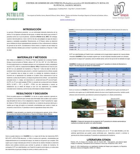 RESULTADOS Y DISCUSIÓN