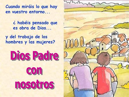 Dios Padre con nosotros