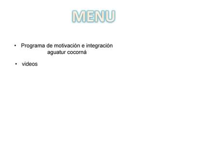 Programa de motivación e integración aguatur cocorná