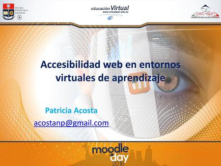 Accesibilidad web en entornos virtuales de aprendizaje