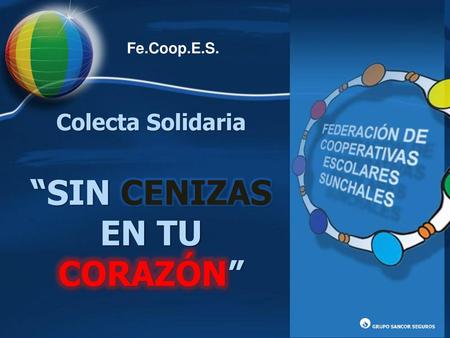 “SIN CENIZAS EN TU CORAZÓN”
