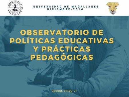 Informe Línea Estudiantes
