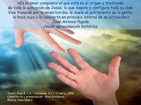 Jesús: aproximación histórica.