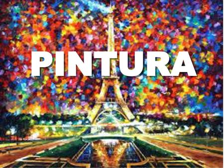 PINTURA.