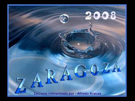 Zarzuela interpretada por : Alfredo Krauss