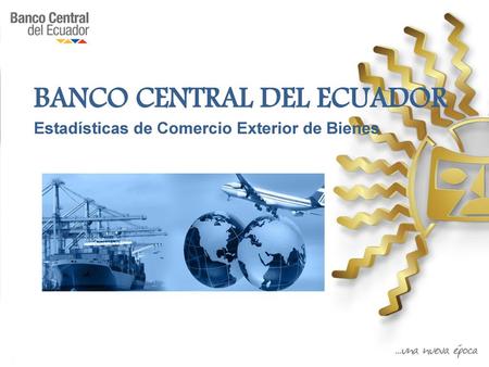 BANCO CENTRAL DEL ECUADOR