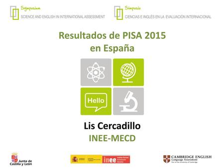Resultados de PISA 2015 en España