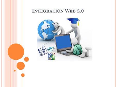 Integración Web 2.0.