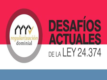 ESCRIBANOS REGULARIZADORES