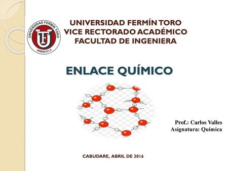 Universidad Fermín toro vice rectorado académico facultad de ingeniera