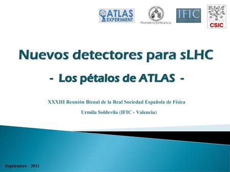 Nuevos detectores para sLHC
