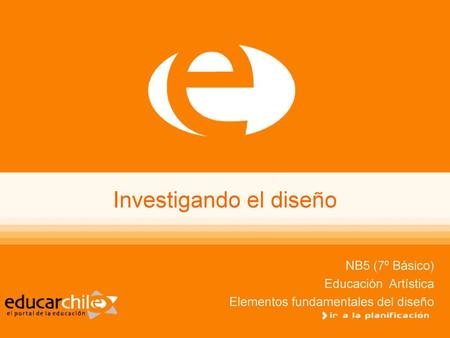 Investigando el diseño