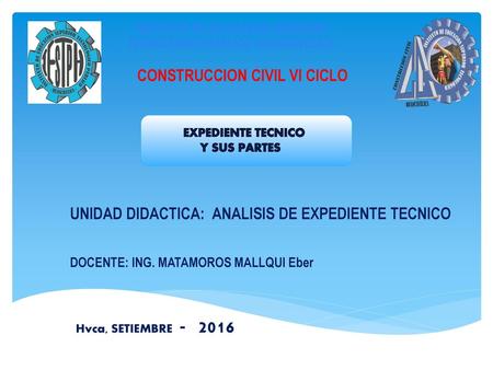 INSTITUTO DE EDUCACION SUPERIOR TECNOLOGICO PUBLICO HUANCAVELICA