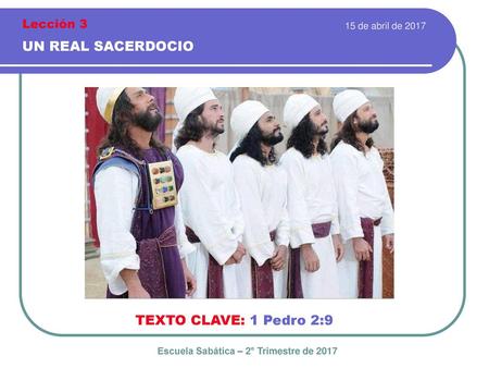 Escuela Sabática – 2° Trimestre de 2017