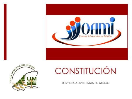 JOVENES ADVENTISTAS EN MISION