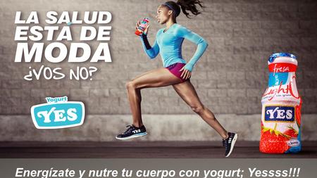 Energízate y nutre tu cuerpo con yogurt; Yessss!!!