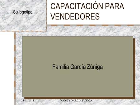 CAPACITACIÓN PARA VENDEDORES 