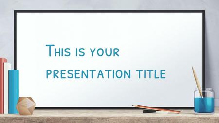 This is your presentation title. Instructions for use EDIT IN GOOGLE SLIDES Click on the button under the presentation preview that says Use as Google.