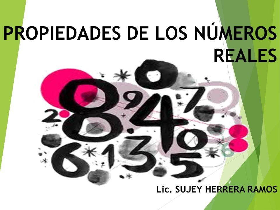 Propiedades De Los Numeros Reales Ppt Video Online Descargar