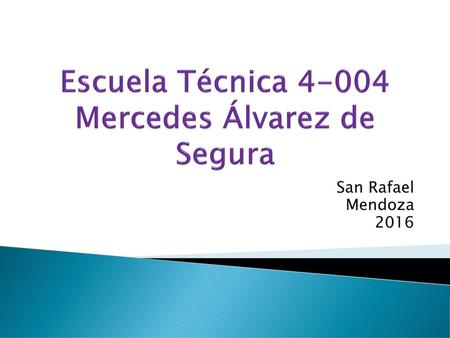 Escuela Técnica Mercedes Álvarez de Segura
