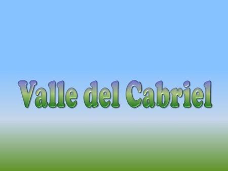Valle del Cabriel.