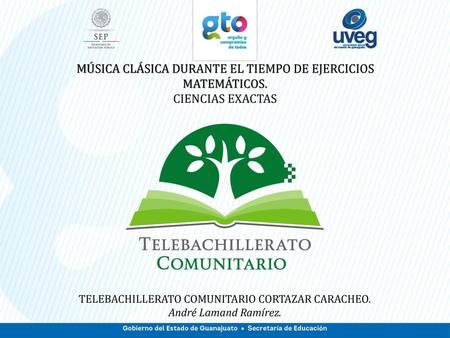 TELEBACHILLERATO COMUNITARIO CORTAZAR CARACHEO.