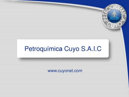 Petroquímica Cuyo S.A.I.C