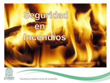 Seguridad en Incendios