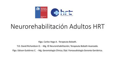 Neurorehabilitación Adultos HRT