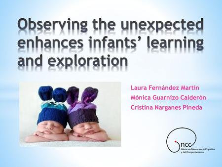 Observing the unexpected enhances infants’ learning and exploration