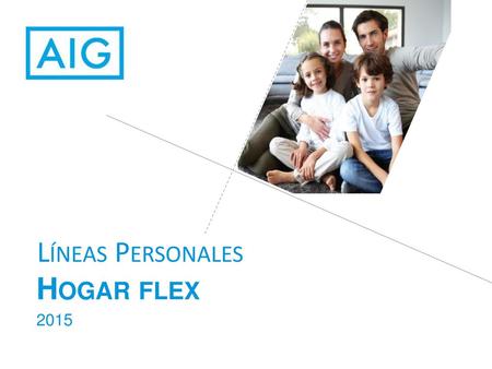 Líneas Personales Hogar flex 2015.