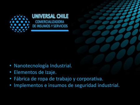Nanotecnología Industrial.