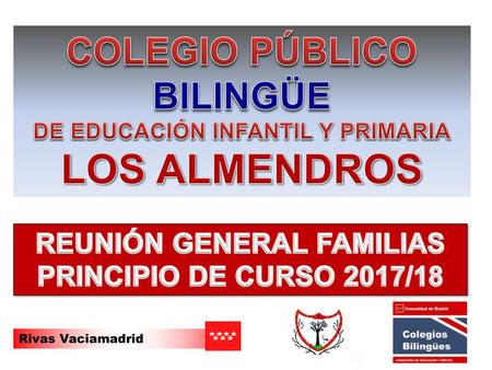 LOS ALMENDROS COLEGIO PÚBLICO BILINGÜE