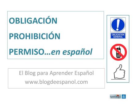El Blog para Aprender Español