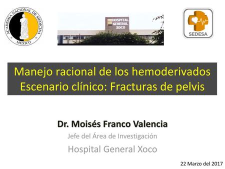 Dr. Moisés Franco Valencia