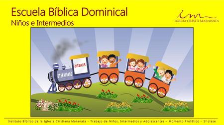 Escuela Bíblica Dominical
