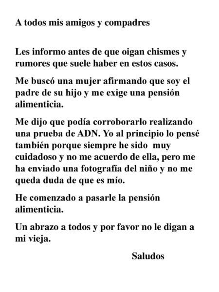 A todos mis amigos y compadres