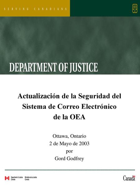 Actualización de la Seguridad del Sistema de Correo Electrónico