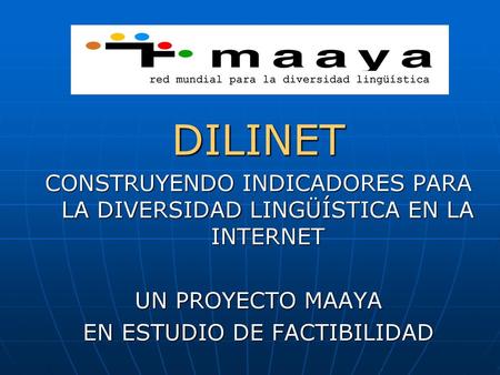 red mundial para la diversidad lingüística