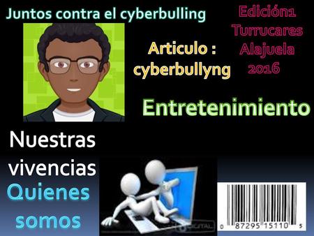 Juntos contra el cyberbulling