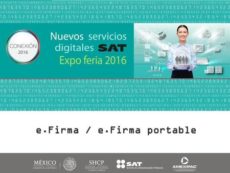 e.Firma / e.Firma portable